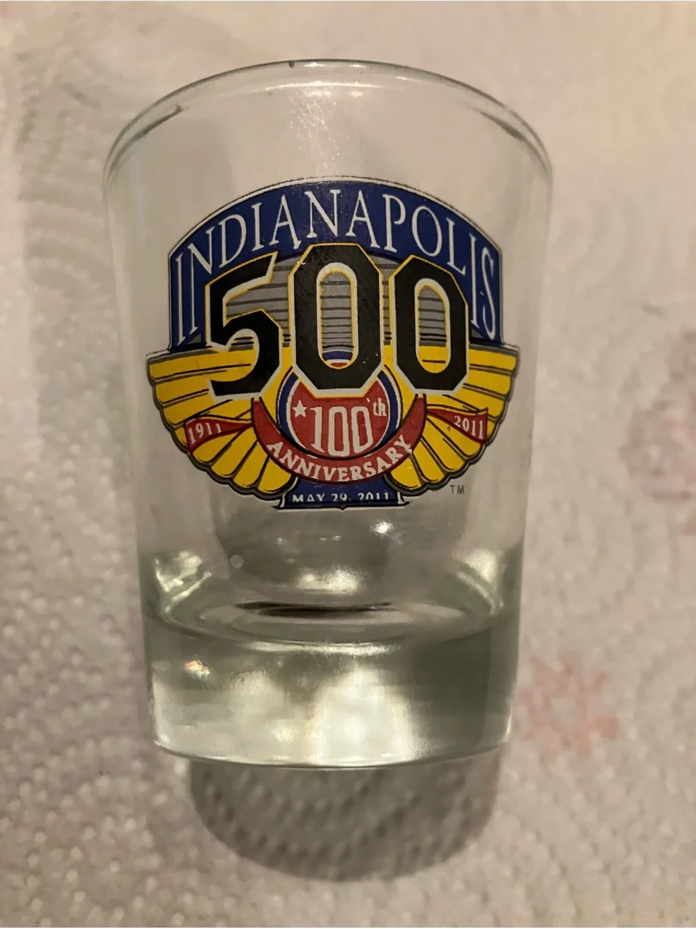 Vintage Indianapolis 500 shot glasses